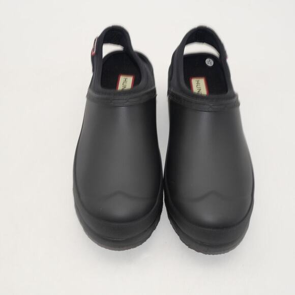 NEW Hunter Women's 6  Original Slingback Clog Black No Box - Picture 7 of 13